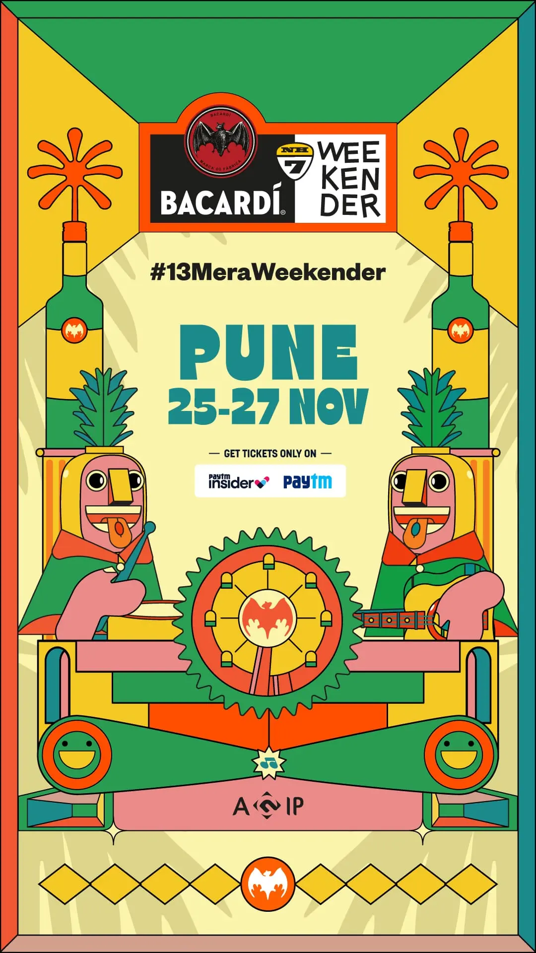 NH7 Weekender Logo